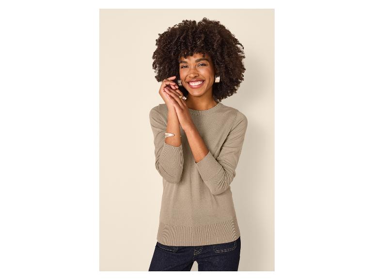 ESMARA® - Jersey de punto fino para mujer