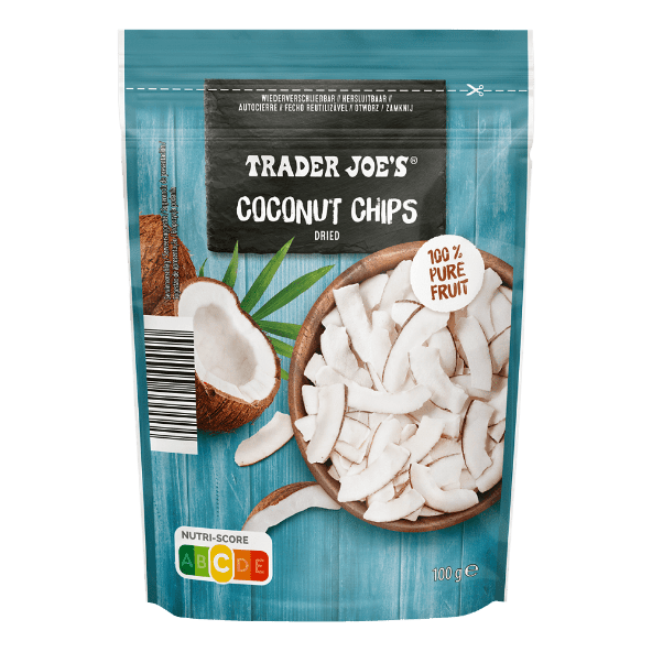 TRADER JOE'S® - Tiras de coco deshidratado con piel