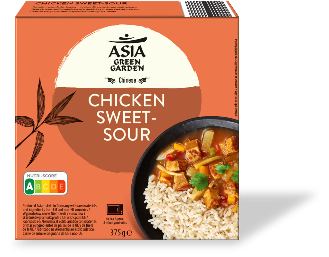 ASIA GREEN GARDEN® - Pollo agridulce