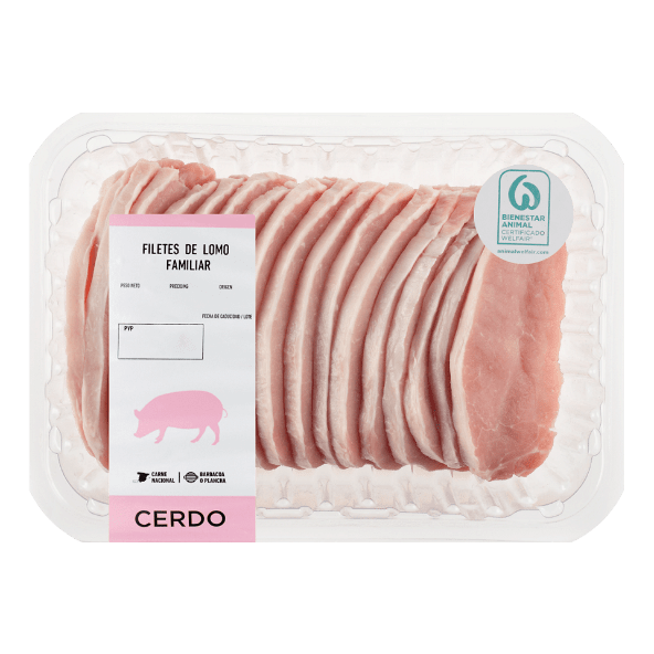 Filetes de lomo familiar