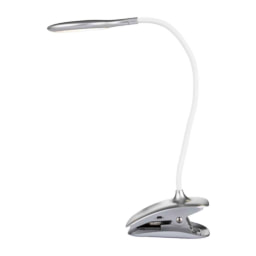 Lámpara LED de escritorio con pinza