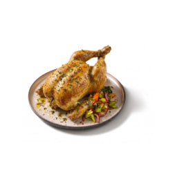 Pollo marinado de finas hierbas