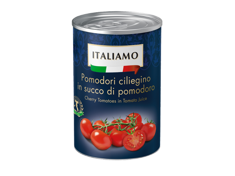 Salsa de tomate cherry