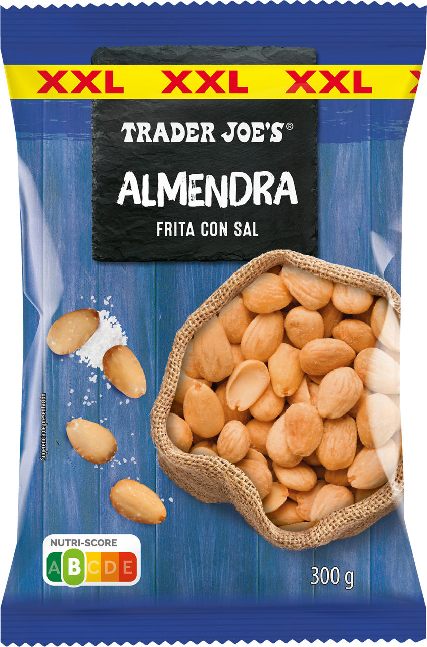 TRADER JOE'S® - Almendra frita XXL
