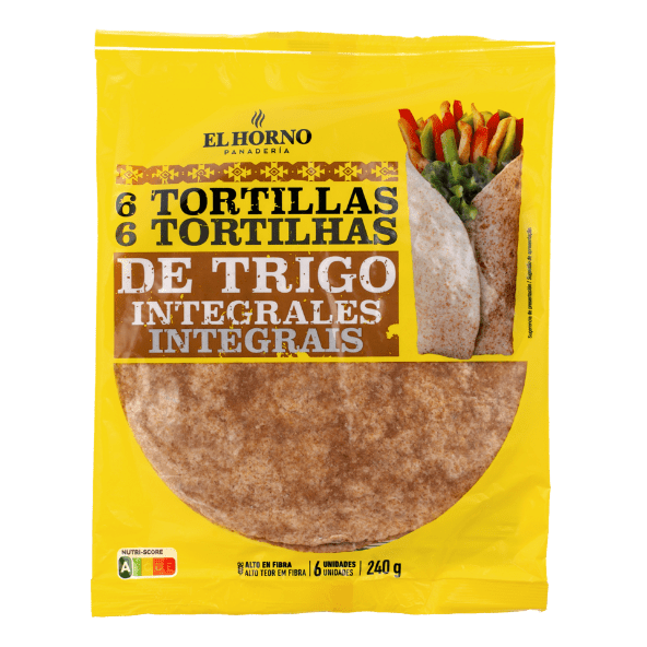 EL HORNO® - Tortillas de trigo integrales