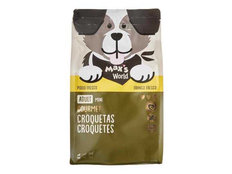 MAX & MILA'S WORLD - Croquetas para perro de pollo