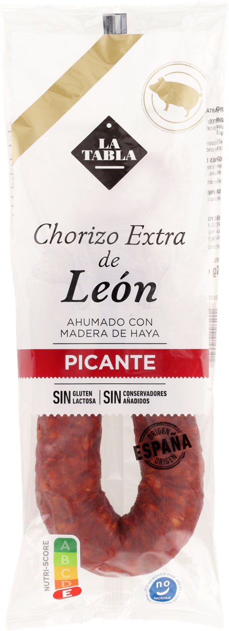 LA TABLA® - Chorizo de León extra picante