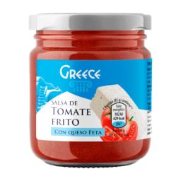 GREECE® Salsa de tomate frito con queso feta