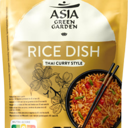ASIA GREEN GARDEN® - Arroz asiático thai curry