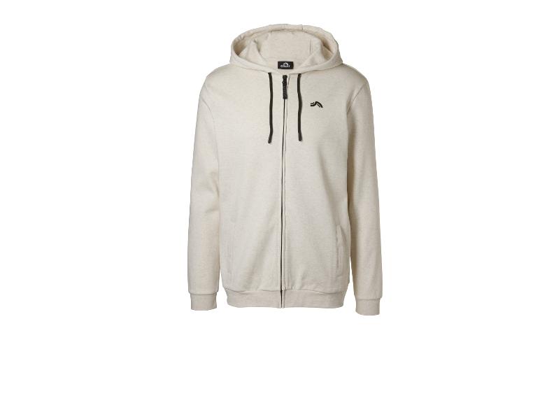 CRIVIT - Chaqueta sudadera para hombre