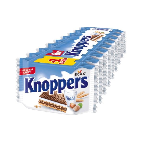 STORCK® - Barquillos con chocolate y leche