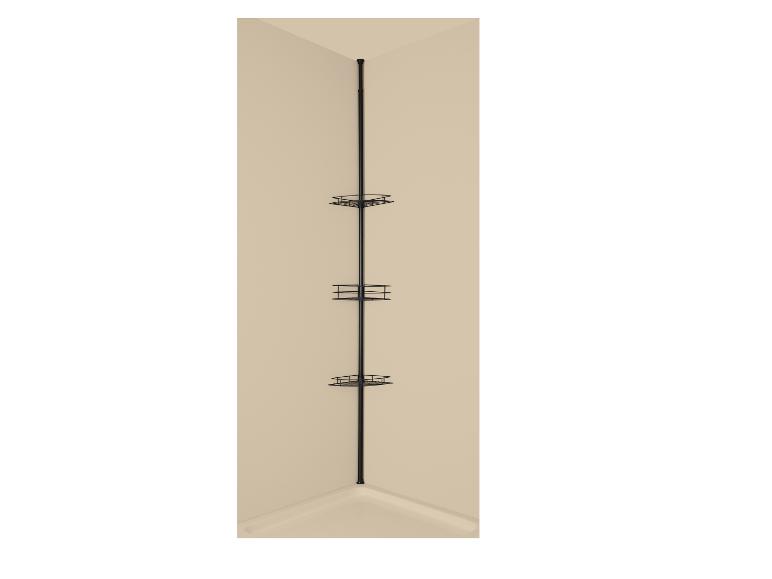Estante de baño telescópico