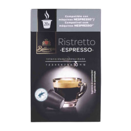 Bellarom® Cápsulas de café Ristretto RFA