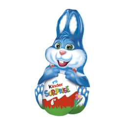 KINDER® Conejo azul de chocolate