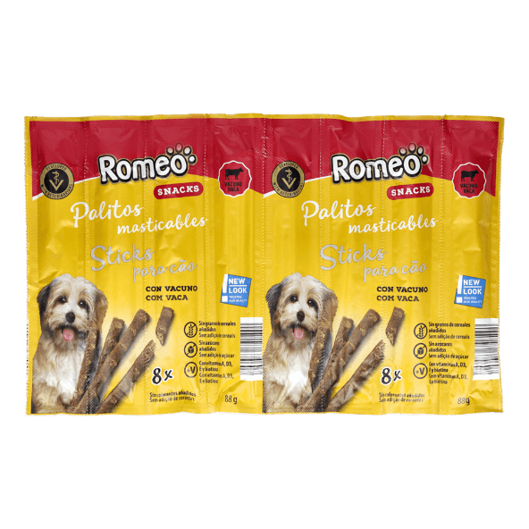 ROMEO® - Palitos masticables para perros