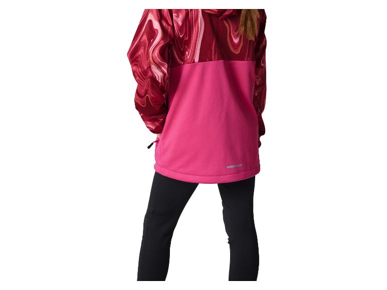 Chaqueta softshell júnior