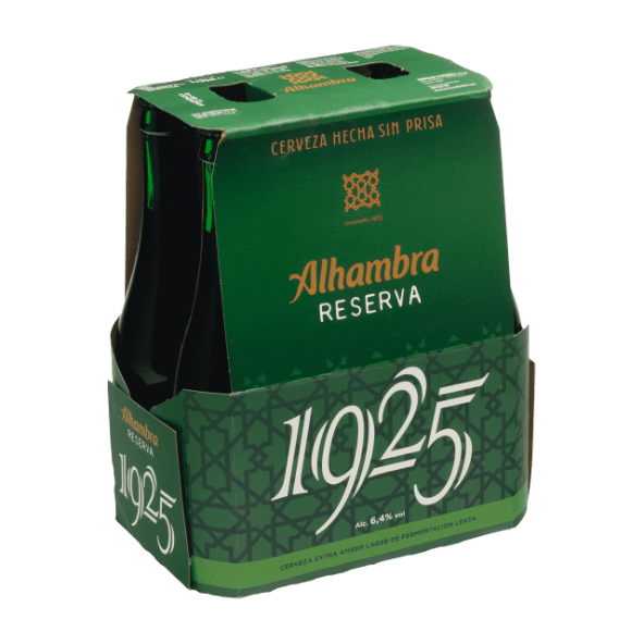 ALHAMBRA RESERVA® - Cerveza  lager