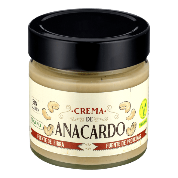 Crema de anacardos