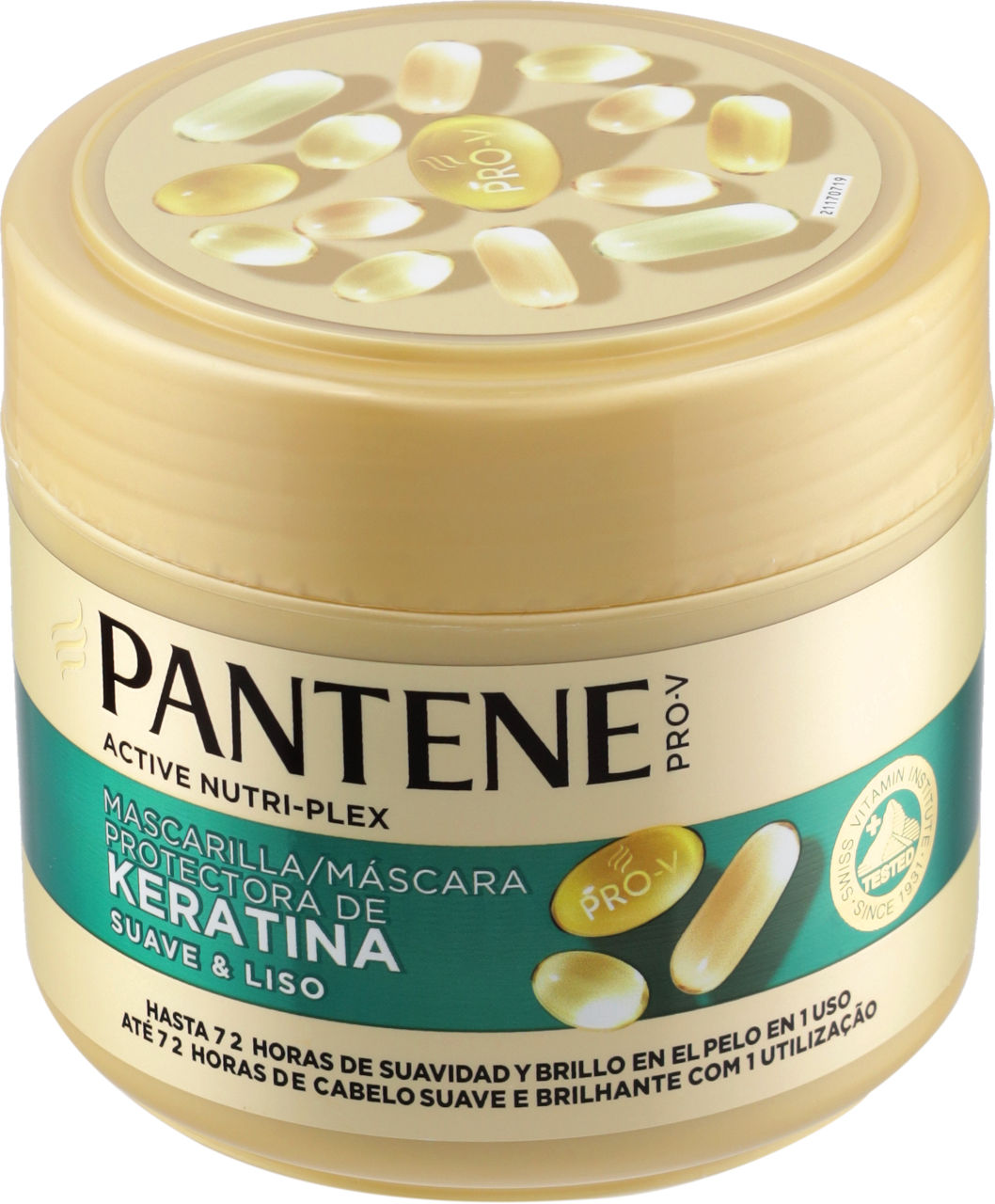 PANTENE® - Mascarilla suave y liso