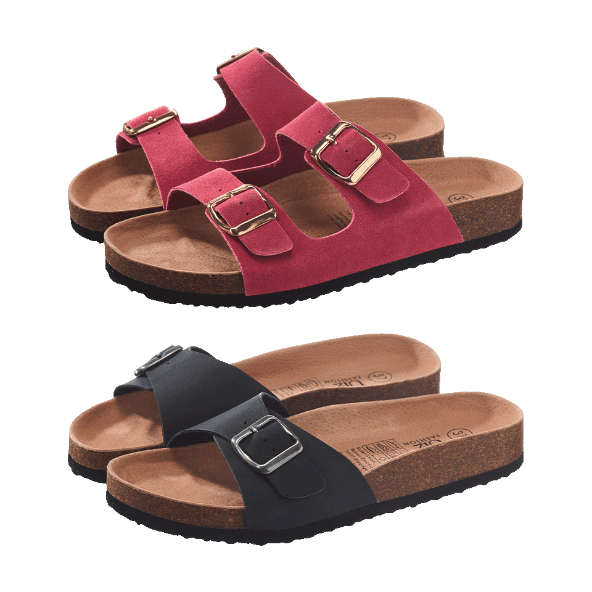 UP2FASHION® - Sandalias ergonómicas