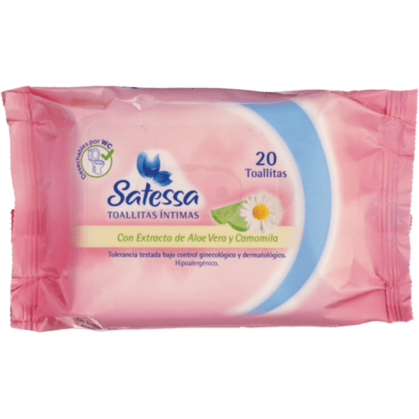 SATESSA® - Toallitas íntimas