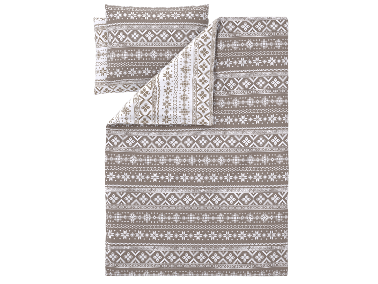 LIVARNO® - Ropa de cama de forro polar, 240 x 220 cm