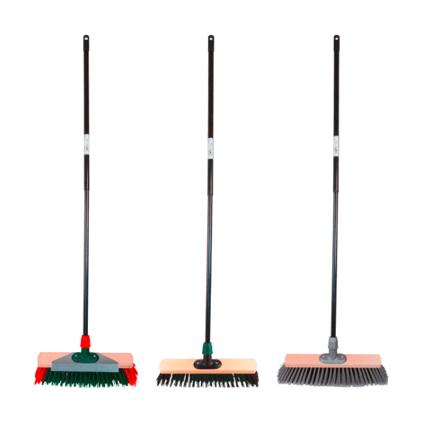 GARDENLINE® - Escoba para exteriores
