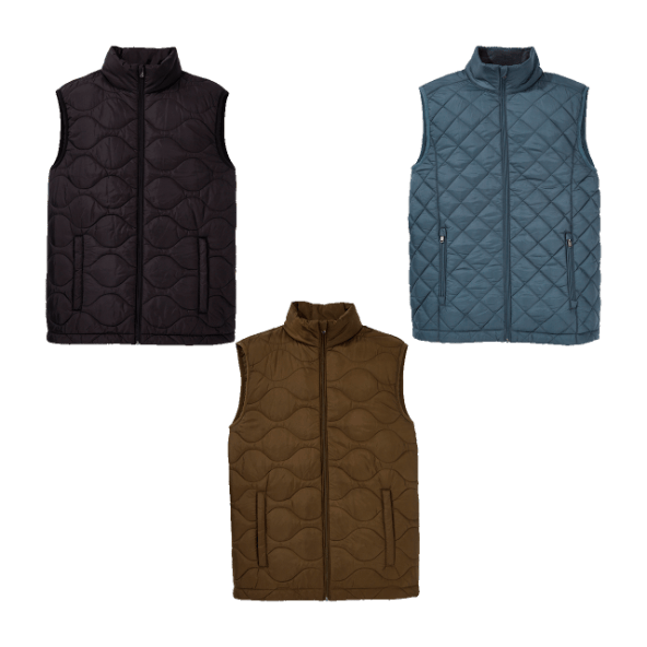 UP2FASHION® - Chaleco acolchado