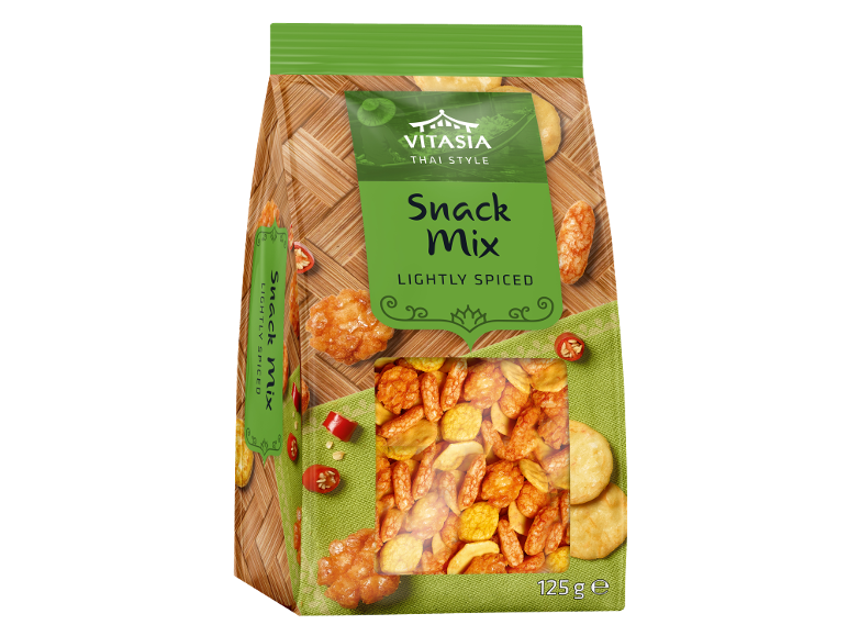 Snacks estilo asiático