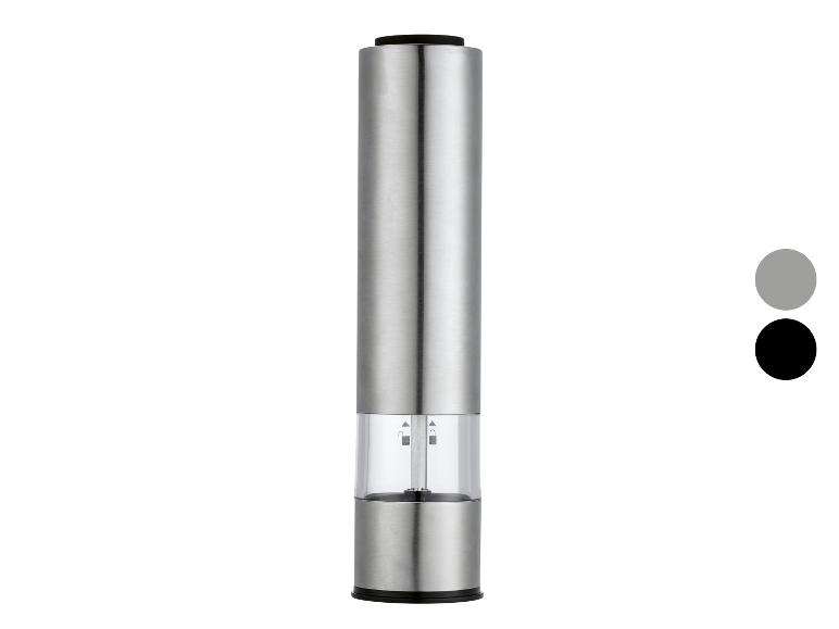 SILVERCREST® - Molinillo eléctrico de sal o pimienta »SSPM 6 B1«