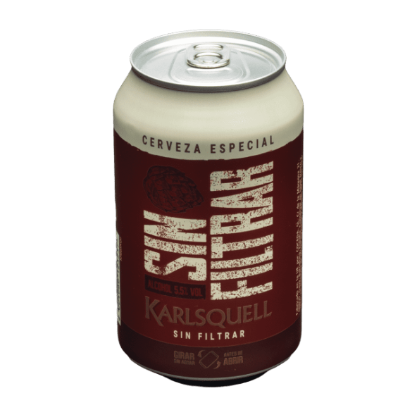 KARLSQUELL® - Cerveza sin filtrar