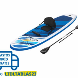 Bestway® Tabla hinchable de paddle surf HF de 1 cámara