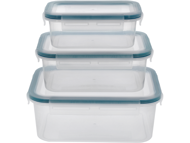 Set de recipientes portalimentos