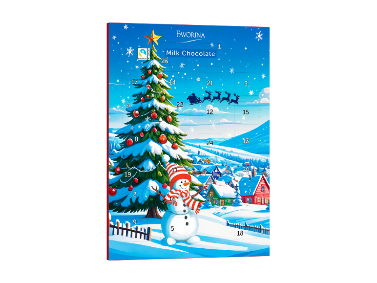 Favorina - Calendario de adviento