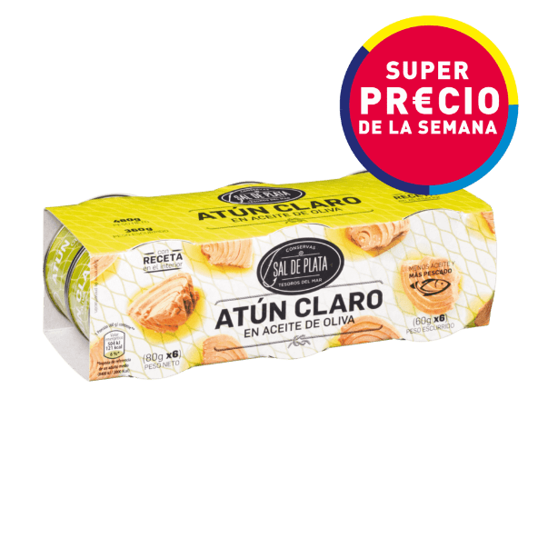 SAL DE PLATA® - Atún claro en aceite de oliva