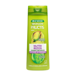 FRUCTIS® - Champu nutri rizos