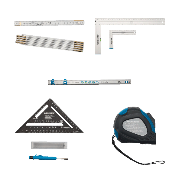 WORKZONE® - Herramientas de medición
