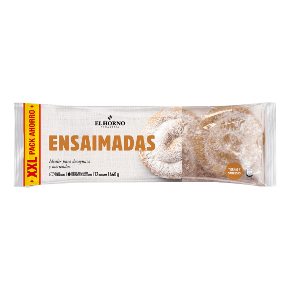 EL HORNO® - Ensaimadas XXL