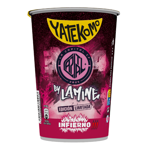 YATEKOMO® - Yatekomo infierno by Lamine Yamal