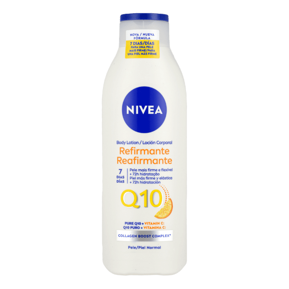 NIVEA® - Loción corporal Q10 reafirmante