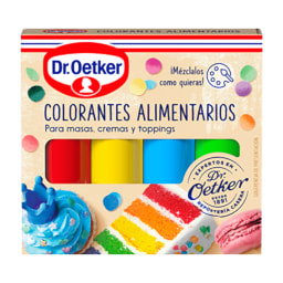 DR. OETKER® Colorantes alimentarios