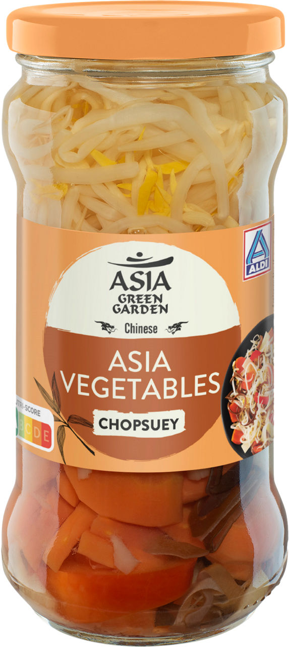 ASIA GREEN GARDEN® - Mix de verduras para Chop suey
