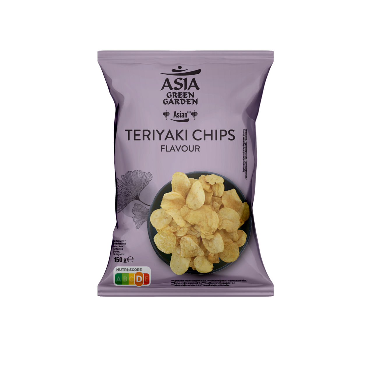 ASIA GREEN GARDEN® - Patatas fritas sabor teriyaki