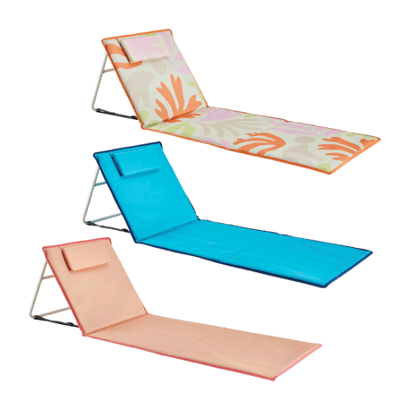 ADVENTURIDGE® - Tumbona plegable con respaldo ajustable