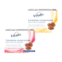 VITALIS® - Caramelos para la garganta