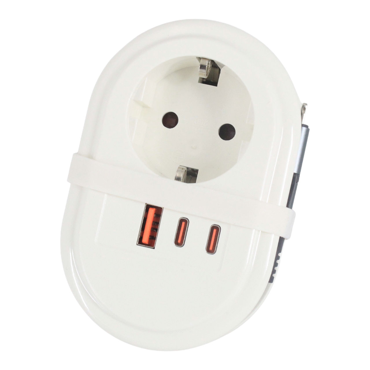 WORKZONE® - Adaptador multifunción