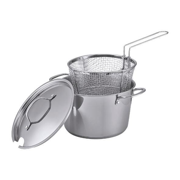 CROFTON® - Olla freidora ø 24 / Wok ø 30