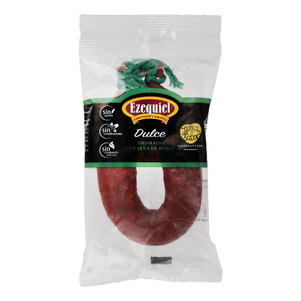 EZEQUIEL® - Chorizo dulce ahumado