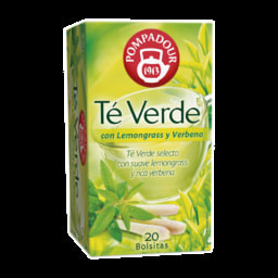 POMPADOUR® Té verde con lemongrass y verbena