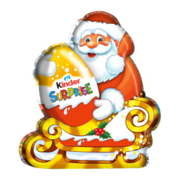 Kinder® Figura de chocolate con sorpresa Papá Noel